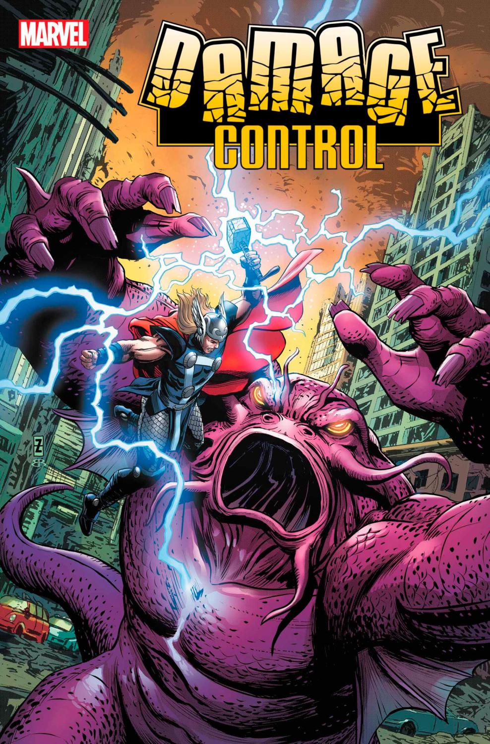 DAMAGE CONTROL #3 CVR A