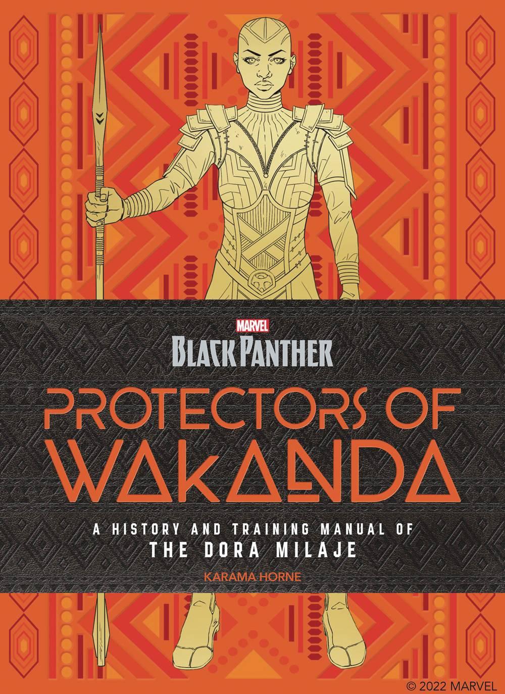 BLACK PANTHER PROTECTORS OF WAKANDA HIST & TRAINING MANUAL