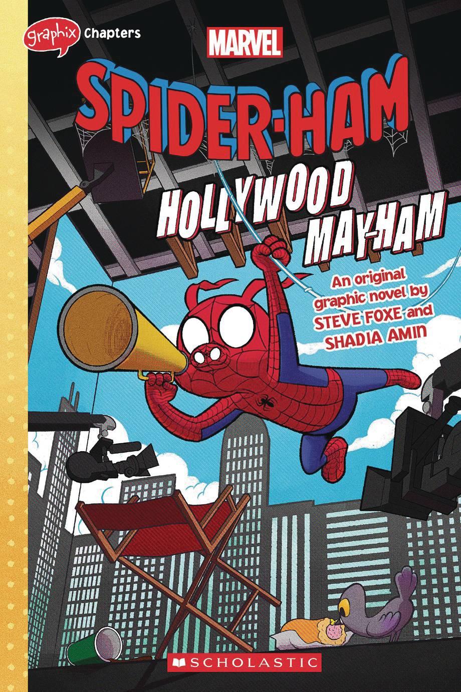 SPIDER-HAM HOLLYWOOD MAY-HAM TP