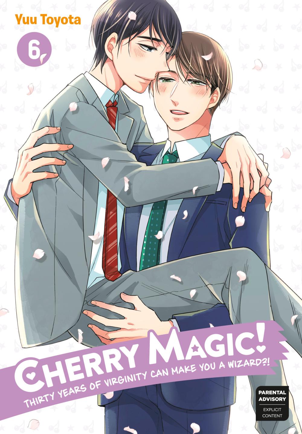 CHERRY MAGIC THIRTY YEARS OF VIRGINITY CAN MAKE YOU A WIZARD VOL 06