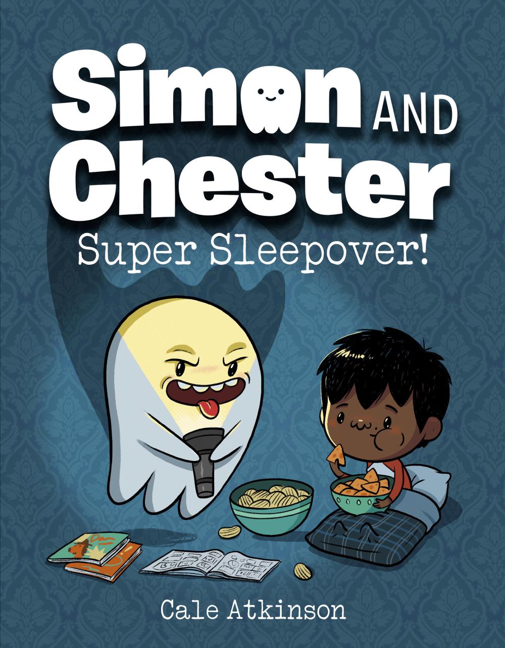SUPER SLEEPOVER SIMON AND CHESTER BOOK #2