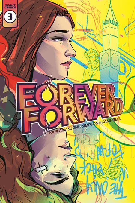FOREVER FORWARD #3 CVR A LIANA KANGAS (OF 5)