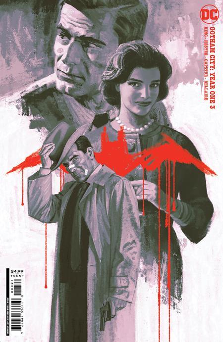 GOTHAM CITY YEAR ONE #3 CVR B GREG SMALLWOOD VAR (OF 6)