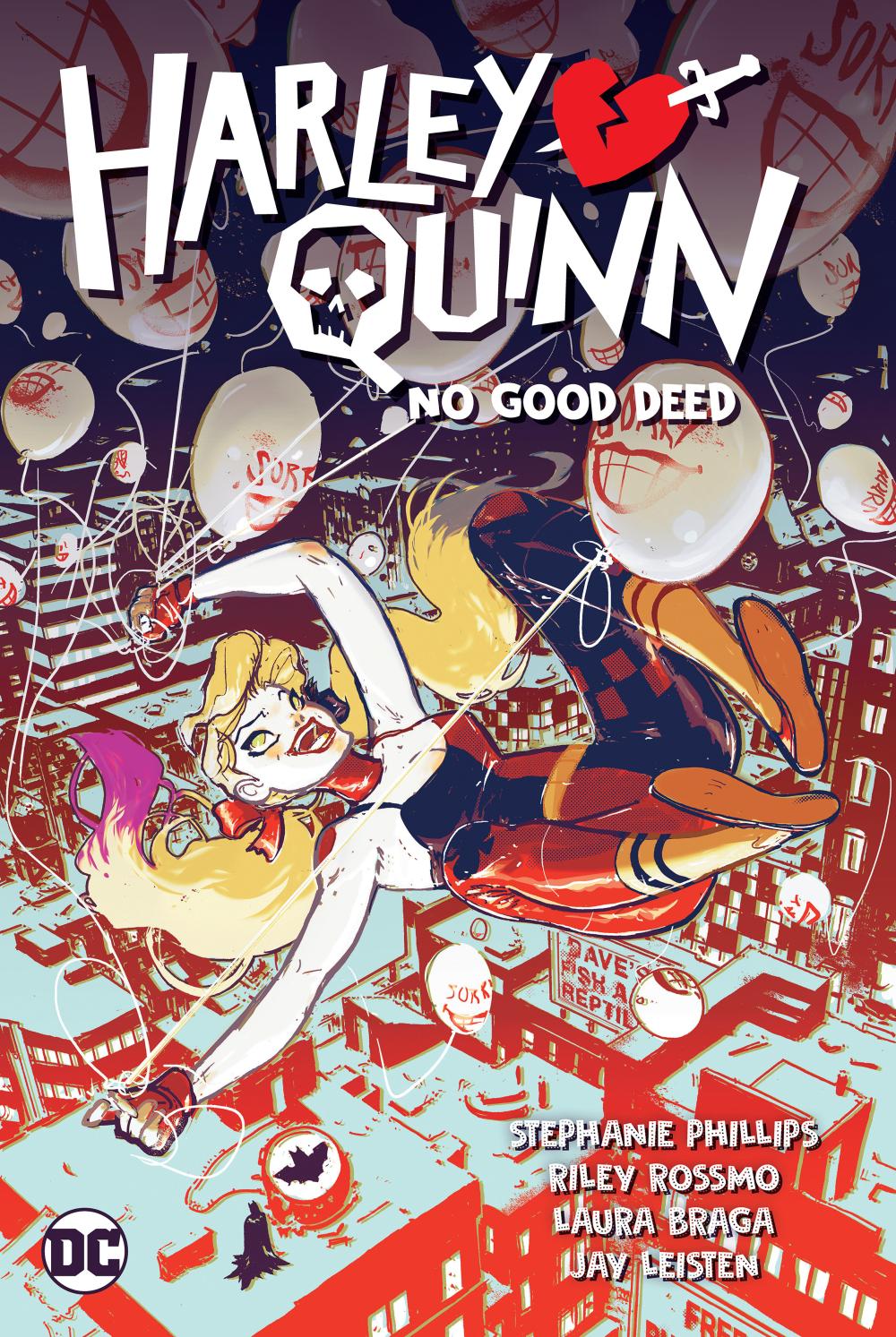 HARLEY QUINN 2021 TP VOL 01 NO GOOD DEED