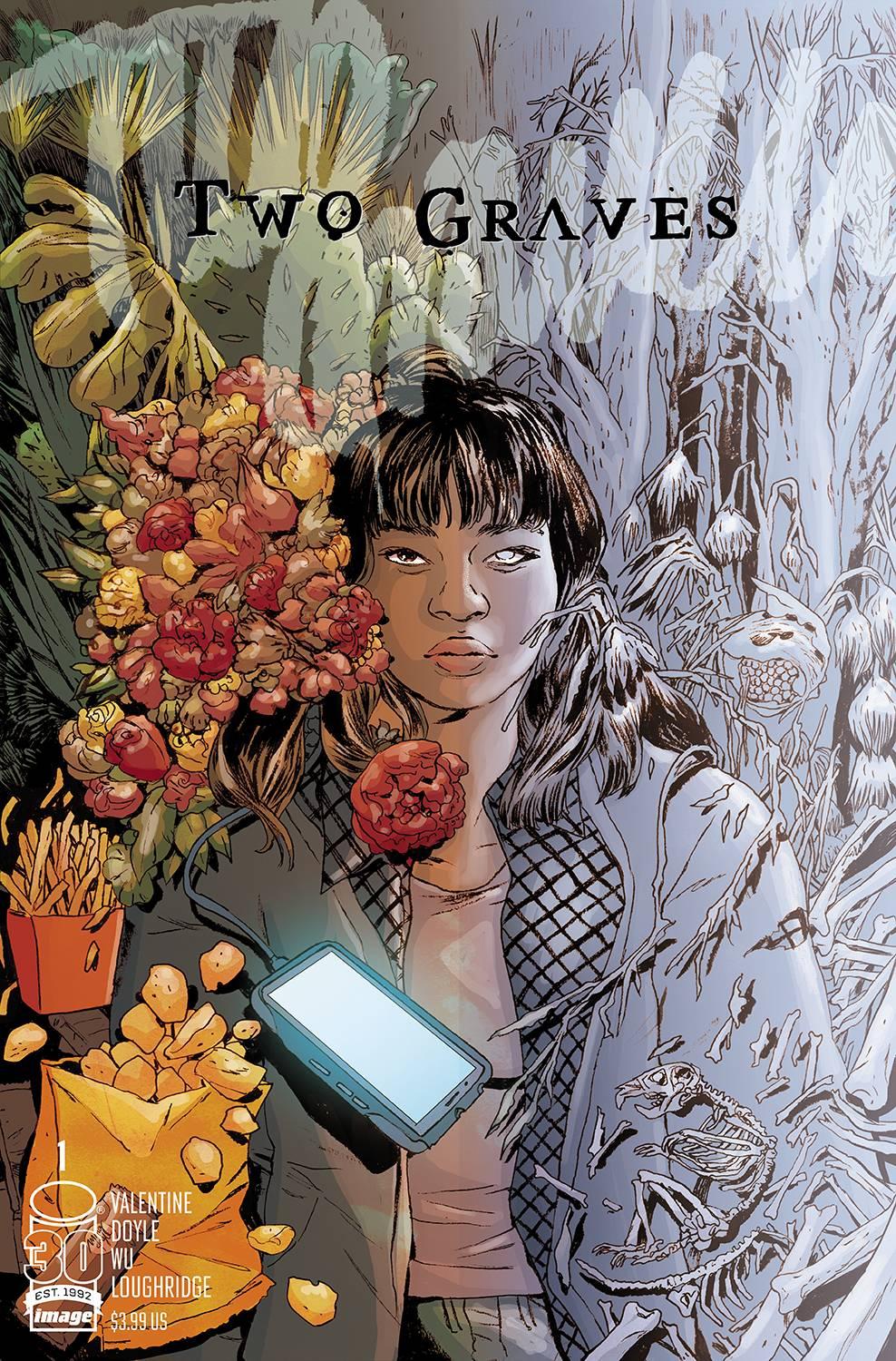TWO GRAVES #1 CVR B DOYLE