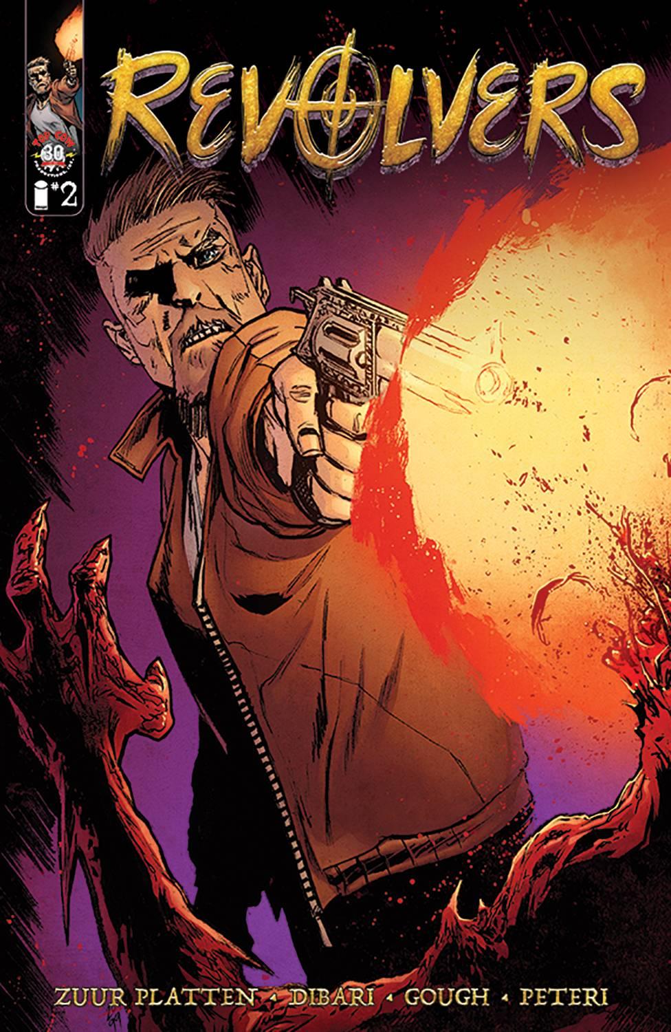 REVOLVERS #2 (OF 4)