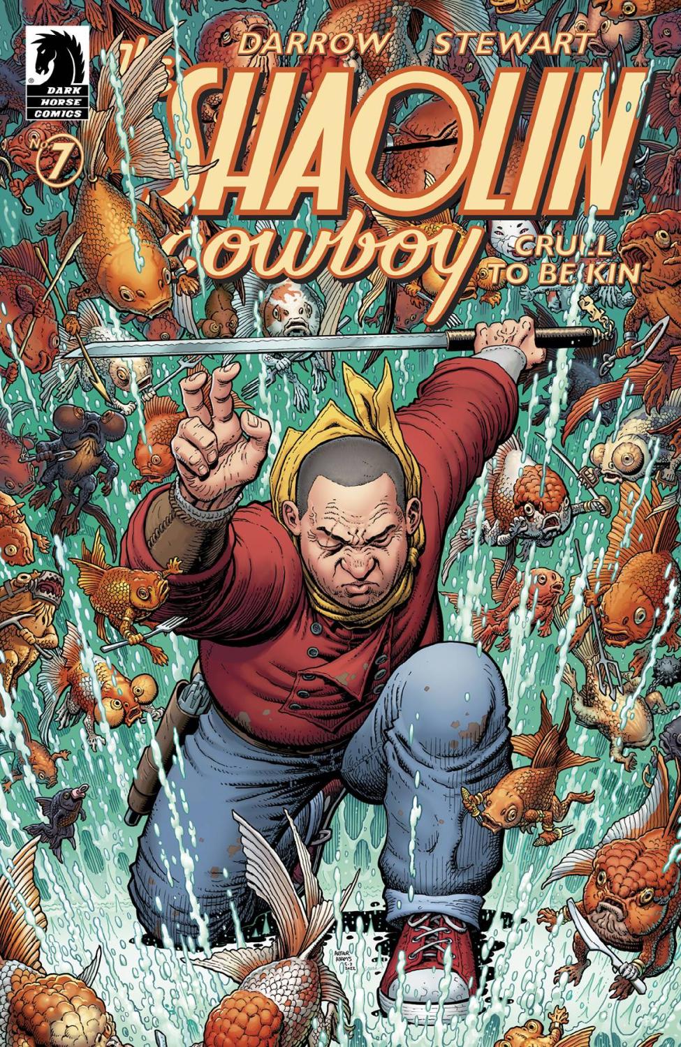 SHAOLIN COWBOY CRUEL TO BE KIN #7 CVR B ADAMS (OF 7)
