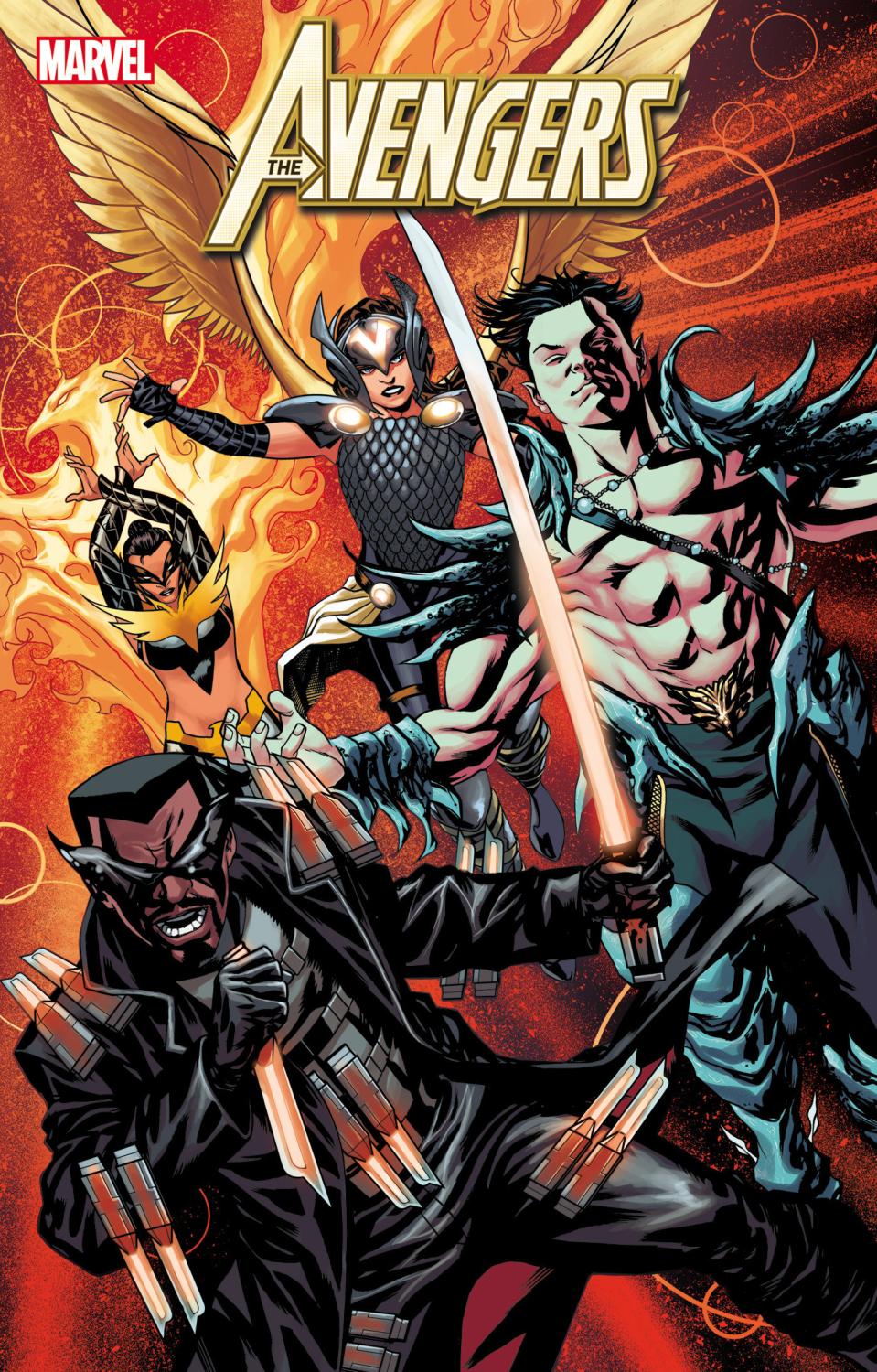 AVENGERS #62 MCKONE X-TREME MARVEL VAR CVR B