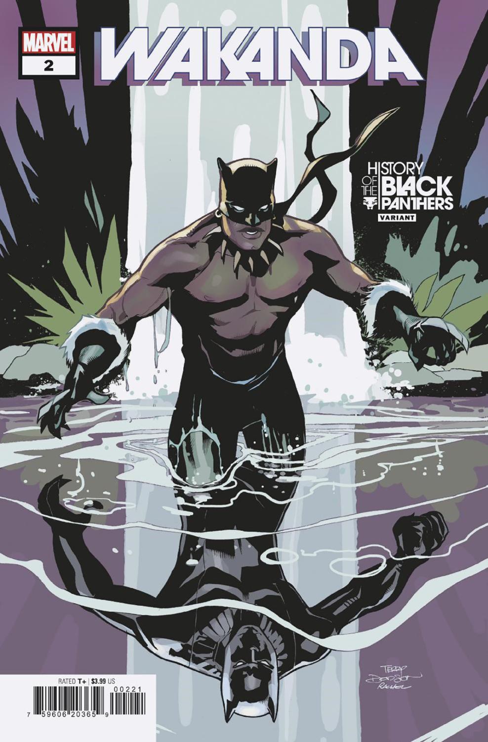 WAKANDA #2 DODSON VAR CVR B