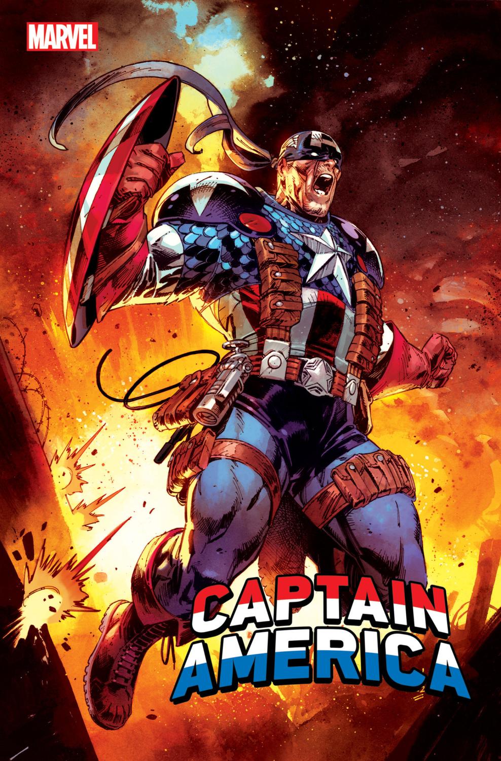CAPTAIN AMERICA SENTINEL OF LIBERTY 6 KLEIN X-TREME MARVEL VAR CVR B