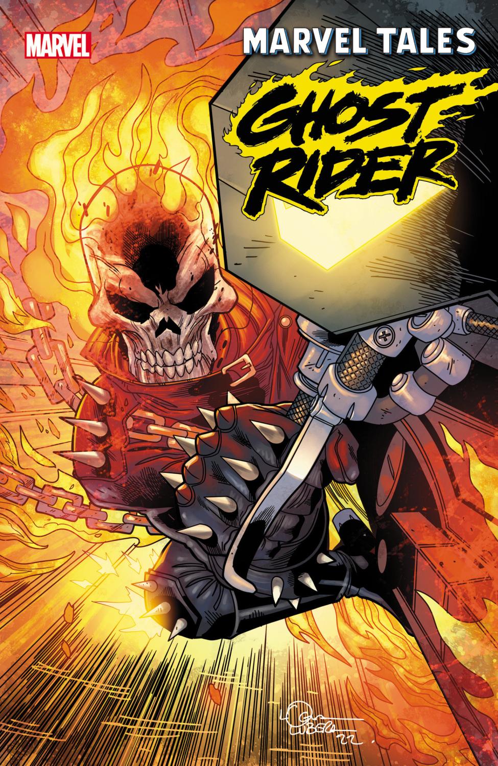 GHOST RIDER DANNY KETCH - MARVEL TALES 1 CVR A