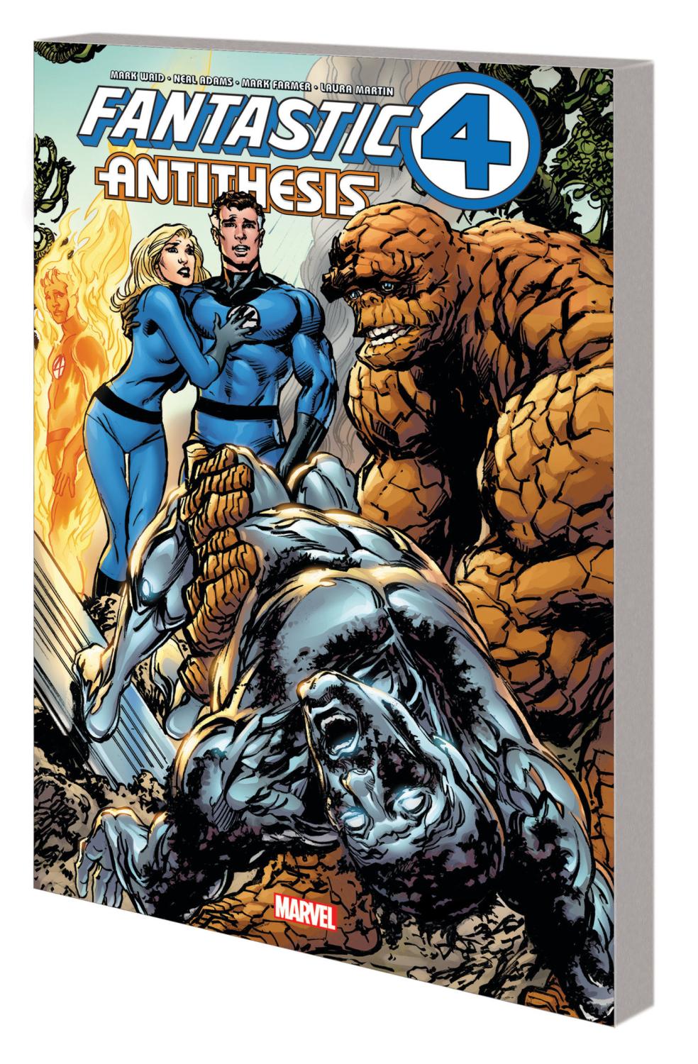 FANTASTIC FOUR ANTITHESIS