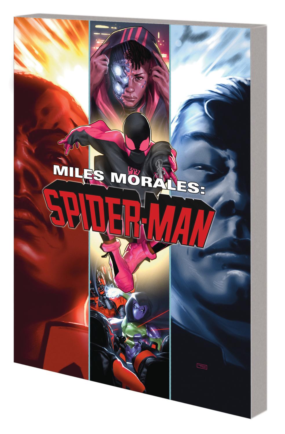 MILES MORALES VOL 8 EMPIRE OF THE SPIDER