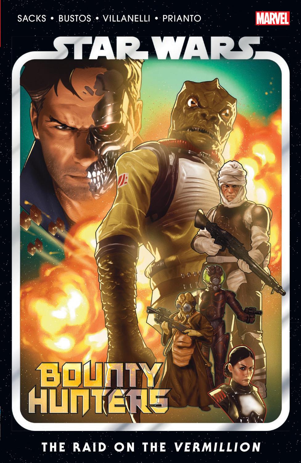 STAR WARS BOUNTY HUNTERS VOL 5 - THE RAID ON THE VERMILLION TP