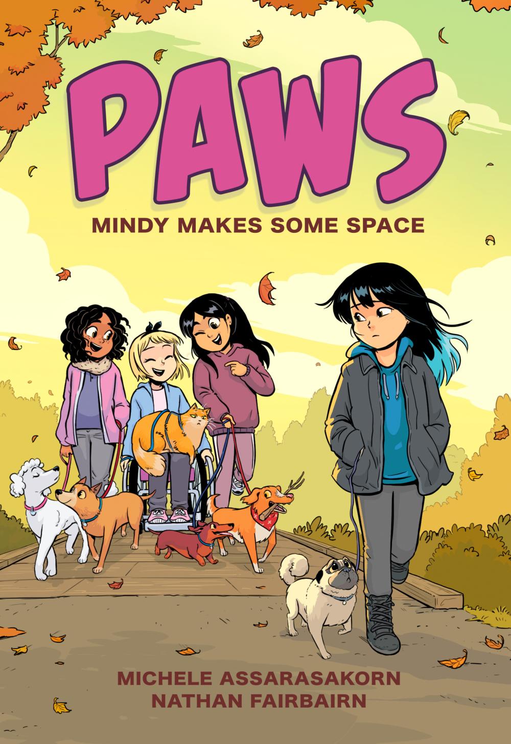 PAWS TP 02 MINDY MAKES SOME SPACE