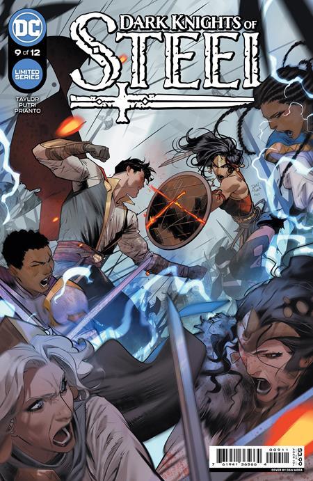 DARK KNIGHTS OF STEEL #9 CVR A DAN MORA (OF 12)