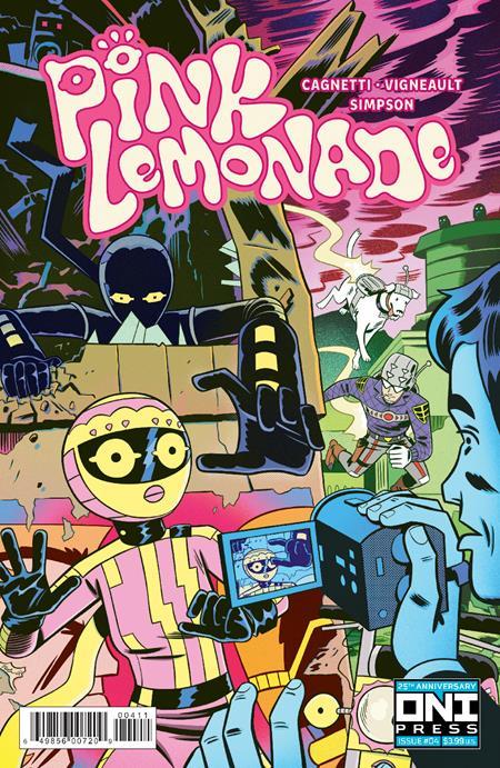 PINK LEMONADE #4 (OF 6)