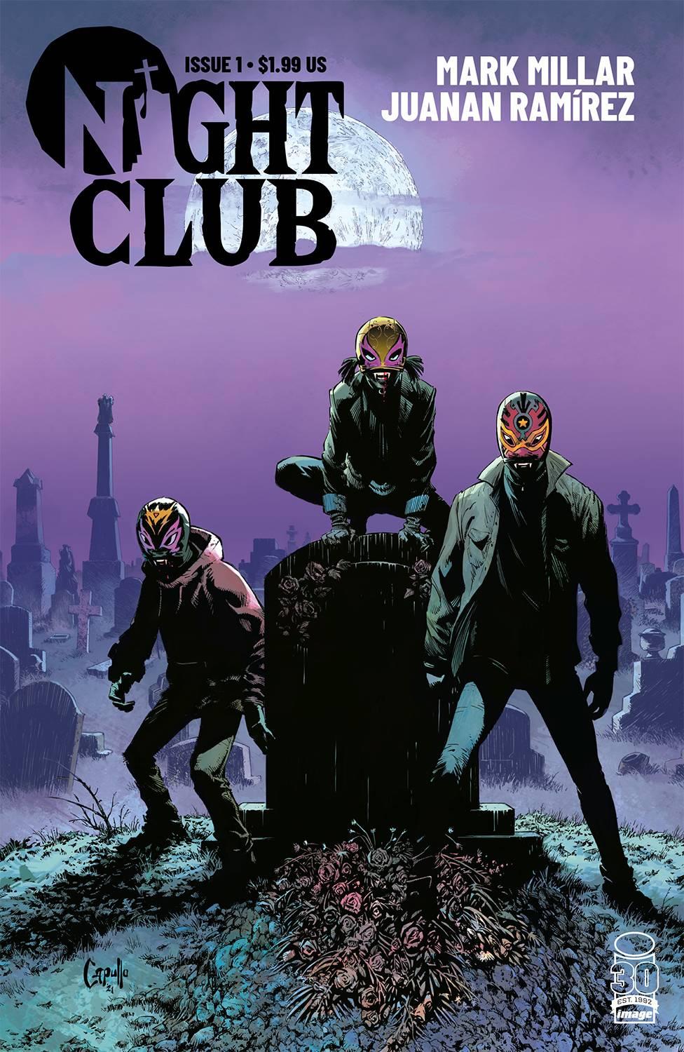 NIGHT CLUB #1 CVR C CAPULLO (OF 6)