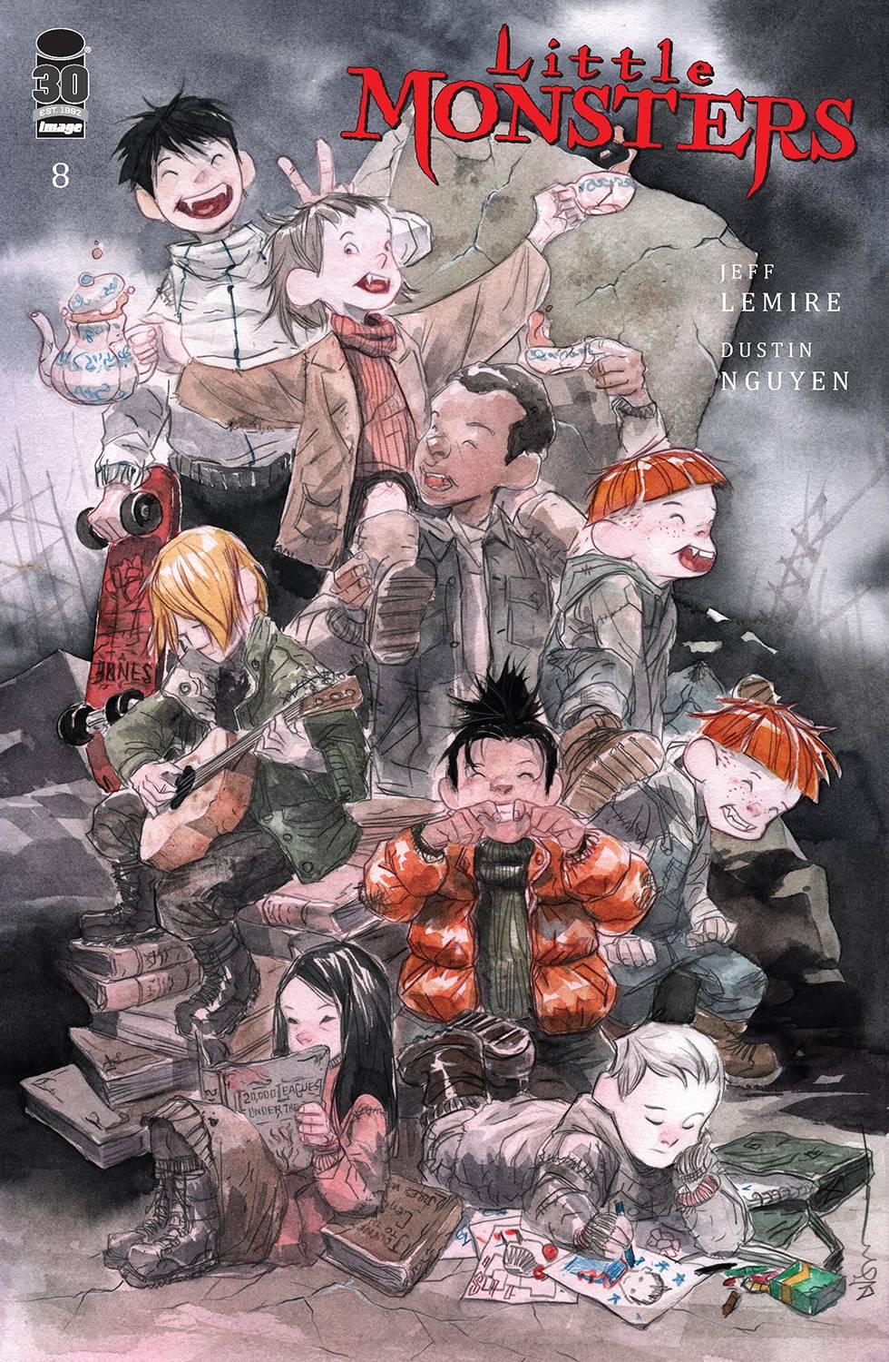 LITTLE MONSTERS #8 CVR B NGUYEN