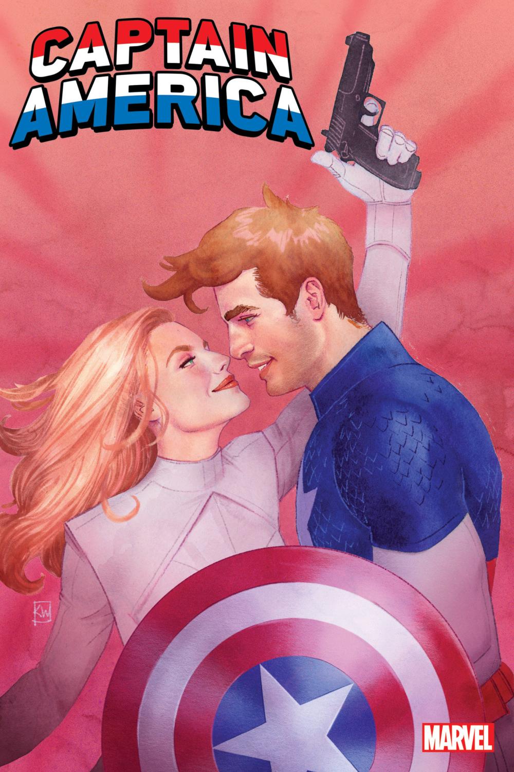 CAPTAIN AMERICA SENTINEL OF LIBERTY 7 WADA VAR CVR E
