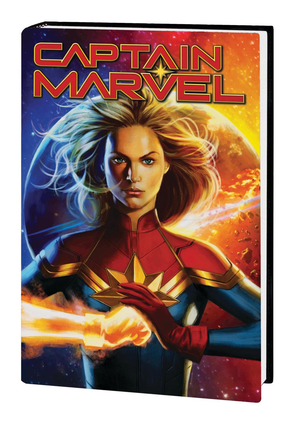 CAPTAIN MARVEL BY KELLY THOMPSON OMNIBUS VOL 1