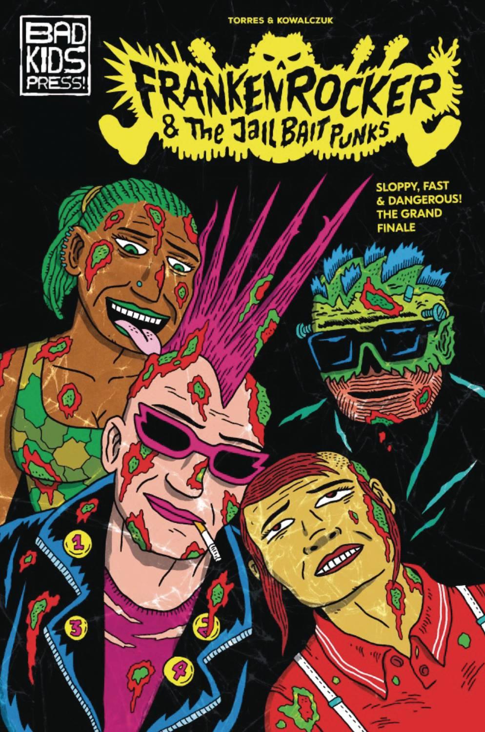 FRANKENROCKER AND JAILBAIT PUNKS #4 (OF 4)