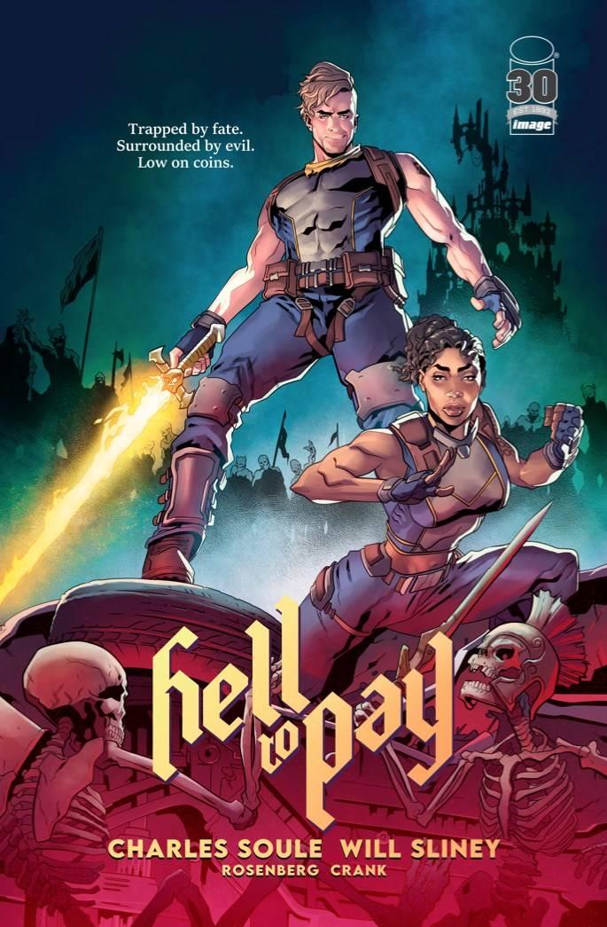 HELL TO PAY #1 CVR D 10 COPY INCV SLINEY HORROR (OF 6)