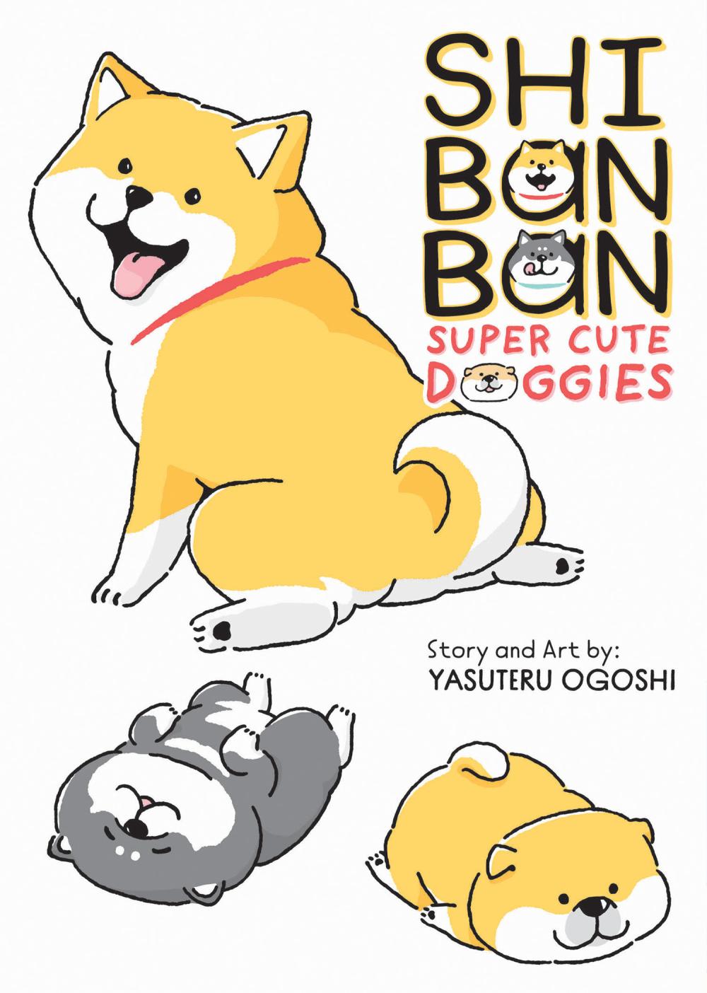 SHIBANBAN SUPER CUTE DOGGIES