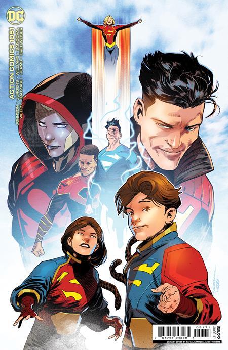 ACTION COMICS #1051 CVR E RAFA SANDOVAL CARD STOCK VAR