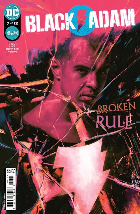 BLACK ADAM #7 CVR A IRVIN RODRIGUEZ (OF 12)