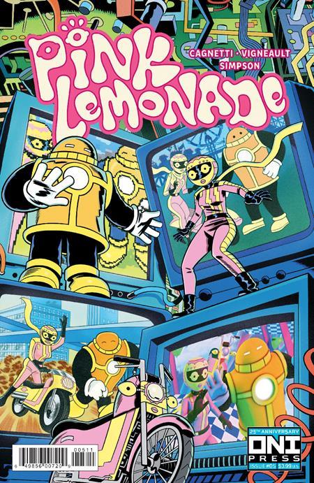 PINK LEMONADE #5 (OF 6)