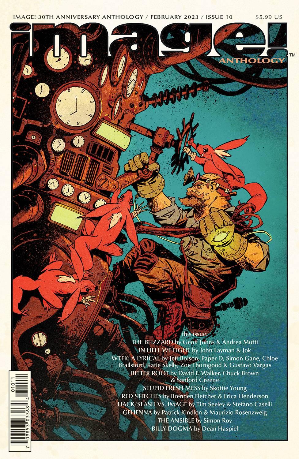 IMAGE 30TH ANNV ANTHOLOGY #10 (OF 12)