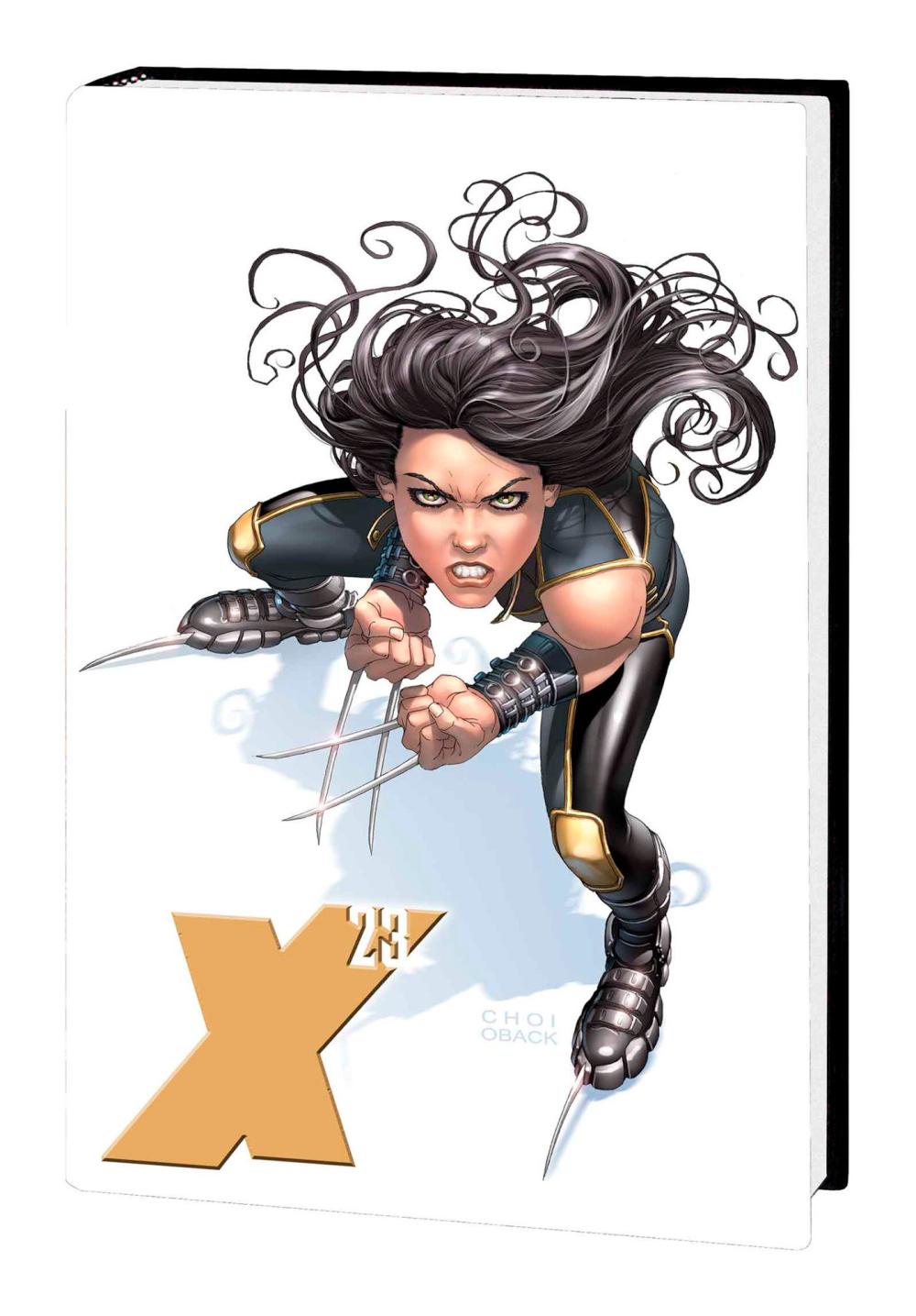 X-23 OMNIBUS VOL 1 HC