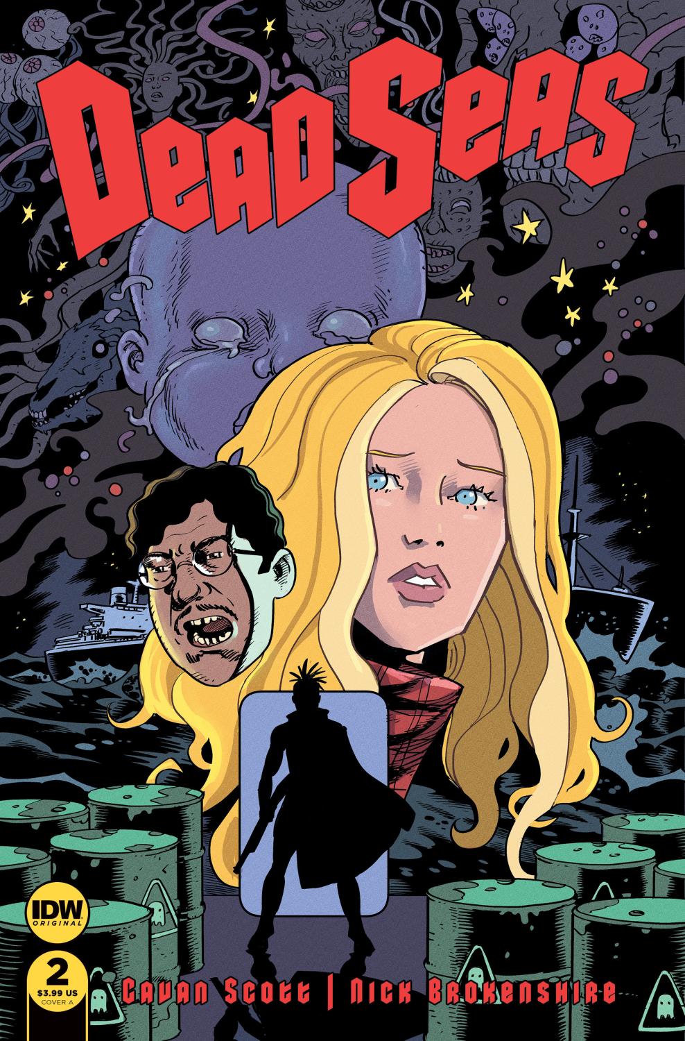 DEAD SEAS #2 VAR A BROKENSHIRE CVR A