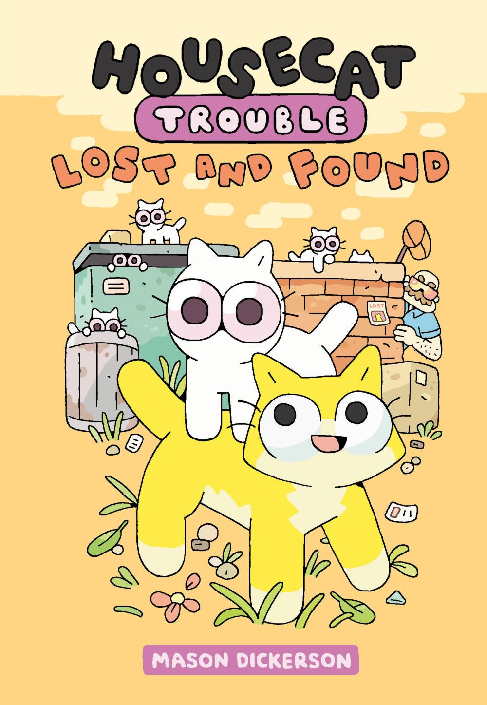 HOUSECAT TROUBLE HC VOL 02