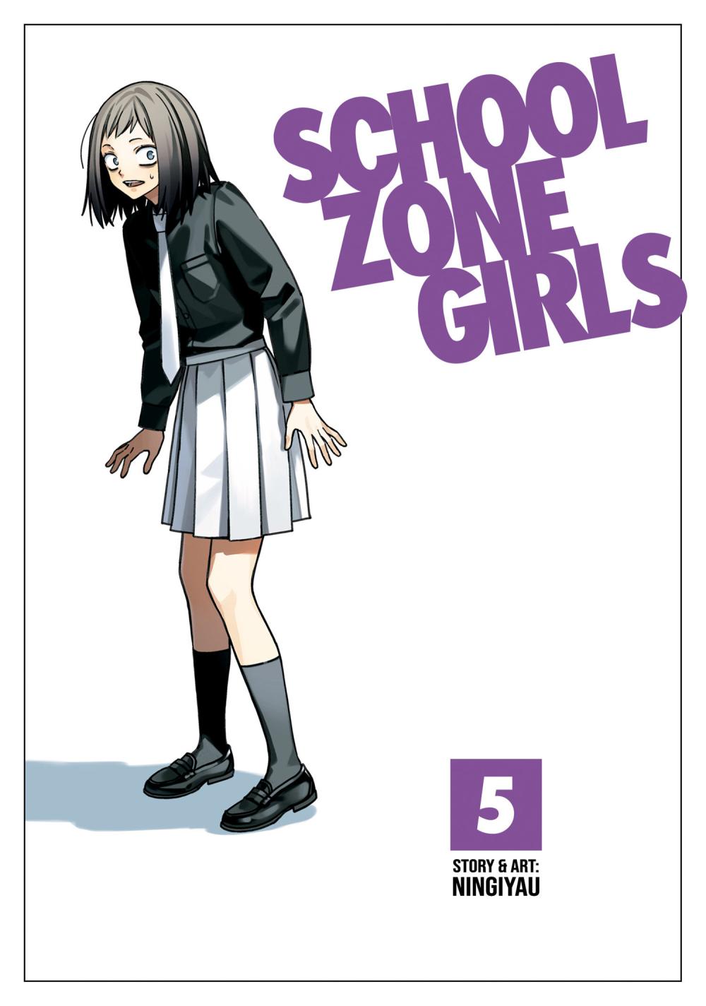 SCHOOL ZONE GIRLS TP VOL 05