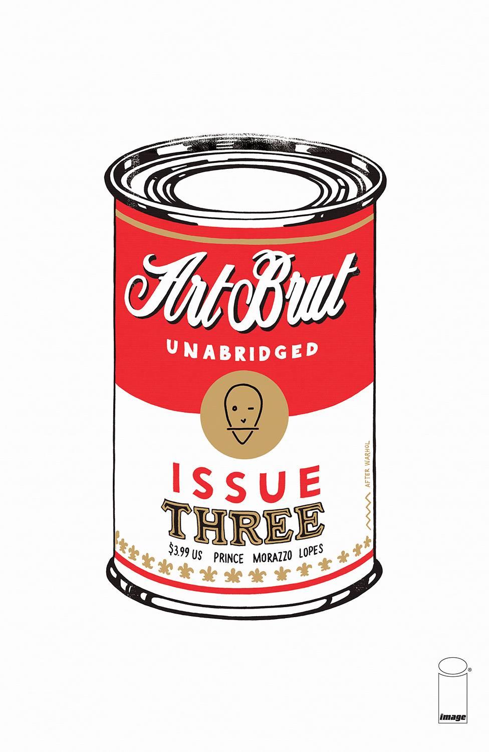 ART BRUT #3 CVR A MORAZZO AND LOPES OF 4