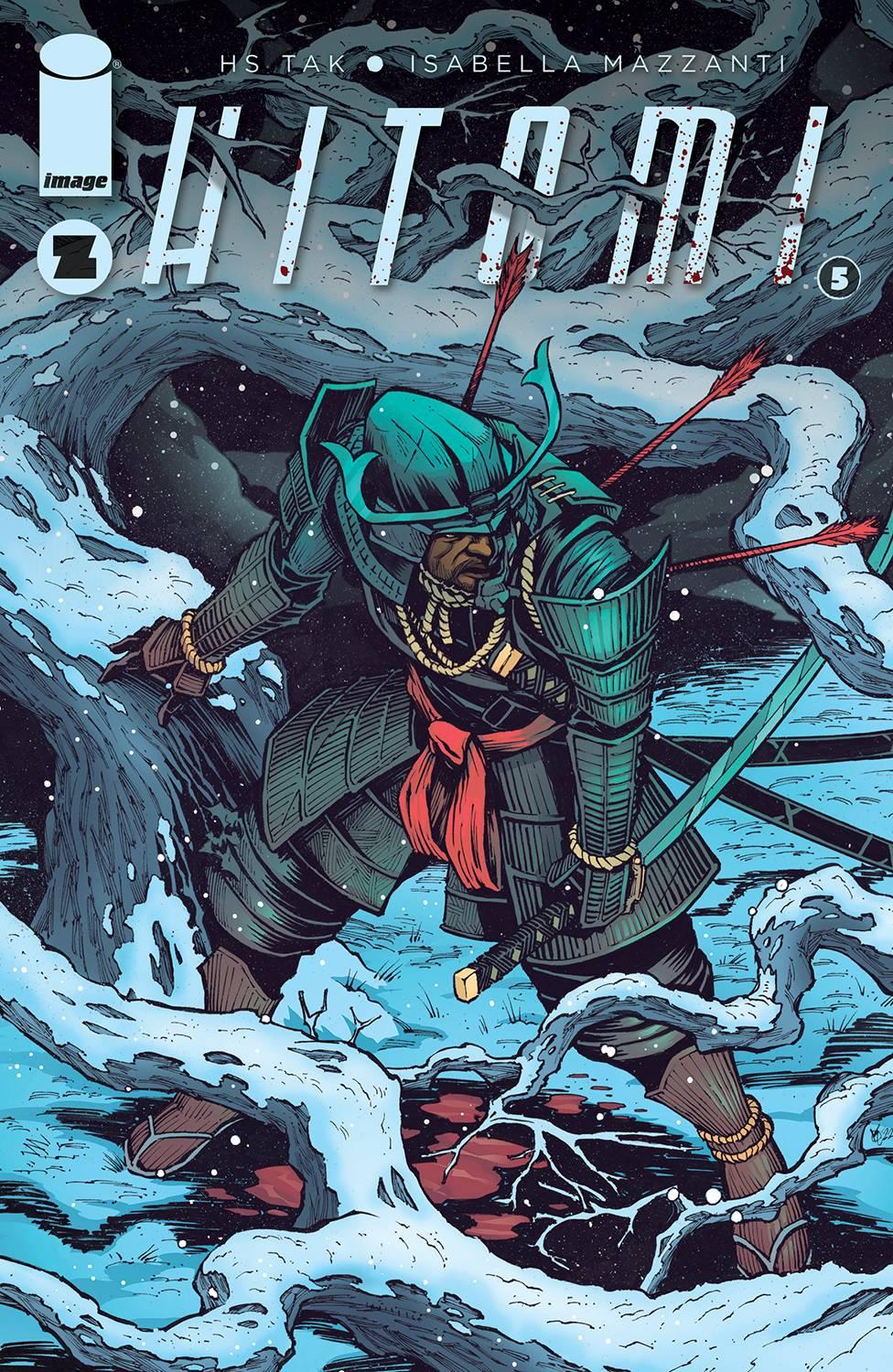 HITOMI #5 CVR A LOPEZ OF 5