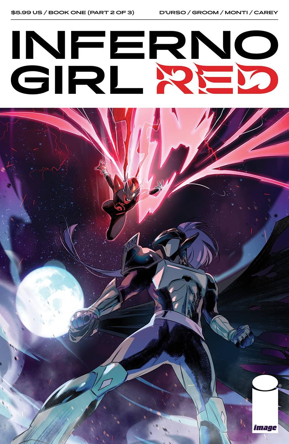 INFERNO GIRL RED BOOK ONE #2 CVR A FAVOCCIA MV OF 3