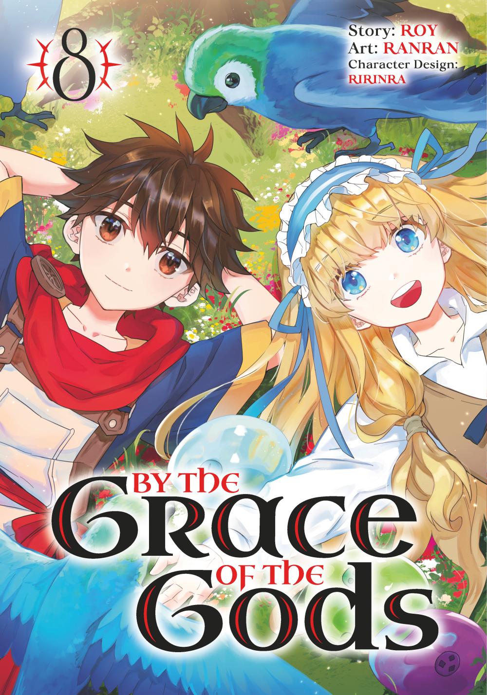 BY THE GRACE OF THE GODS VOL 08