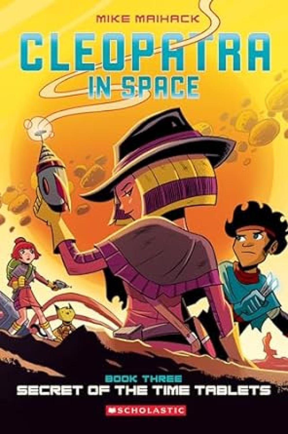 CLEOPATRA IN SPACE GN VOL 03 SECRET OF TIME TABLETS