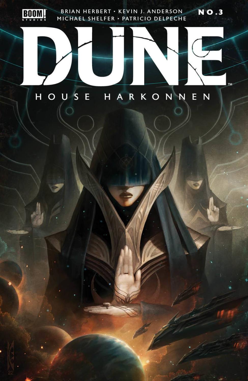 DUNE HOUSE HARKONNEN #3 CVR A SWANLAND OF 12