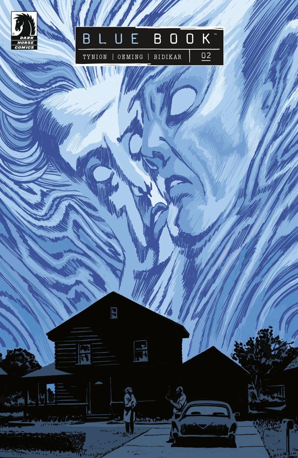 BLUE BOOK #2 CVR B HIXSON OF 5