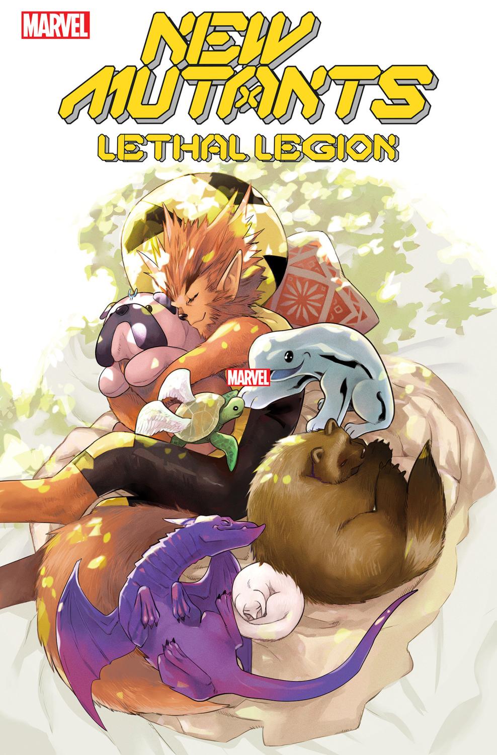 NEW MUTANTS LETHAL LEGION #1 FUJI VAR CVR D
