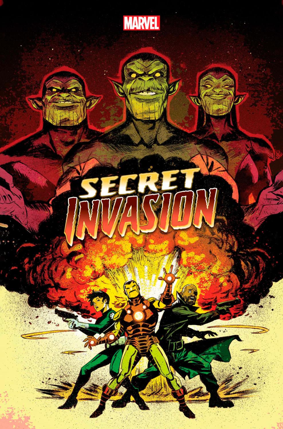 SECRET INVASION #5 CVR A