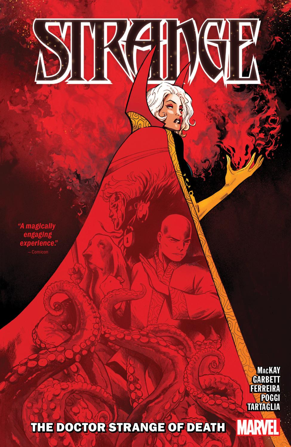 STRANGE VOL 2 THE DOCTOR STRANGE OF DEATH TP