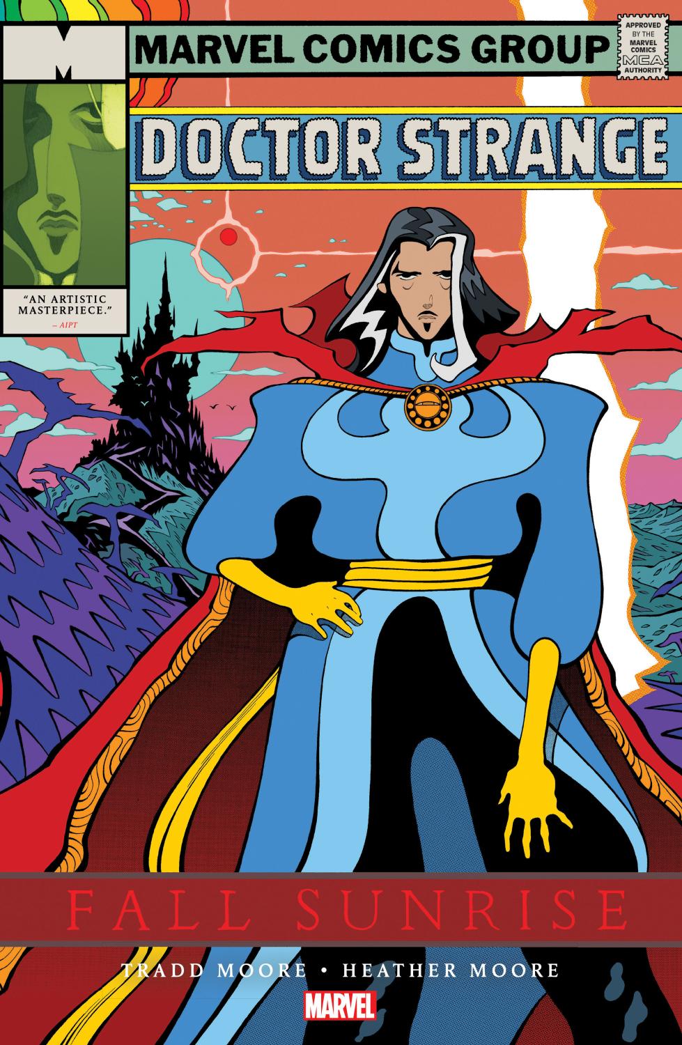 DOCTOR STRANGE FALL SUNRISE TREASURY EDITION TP