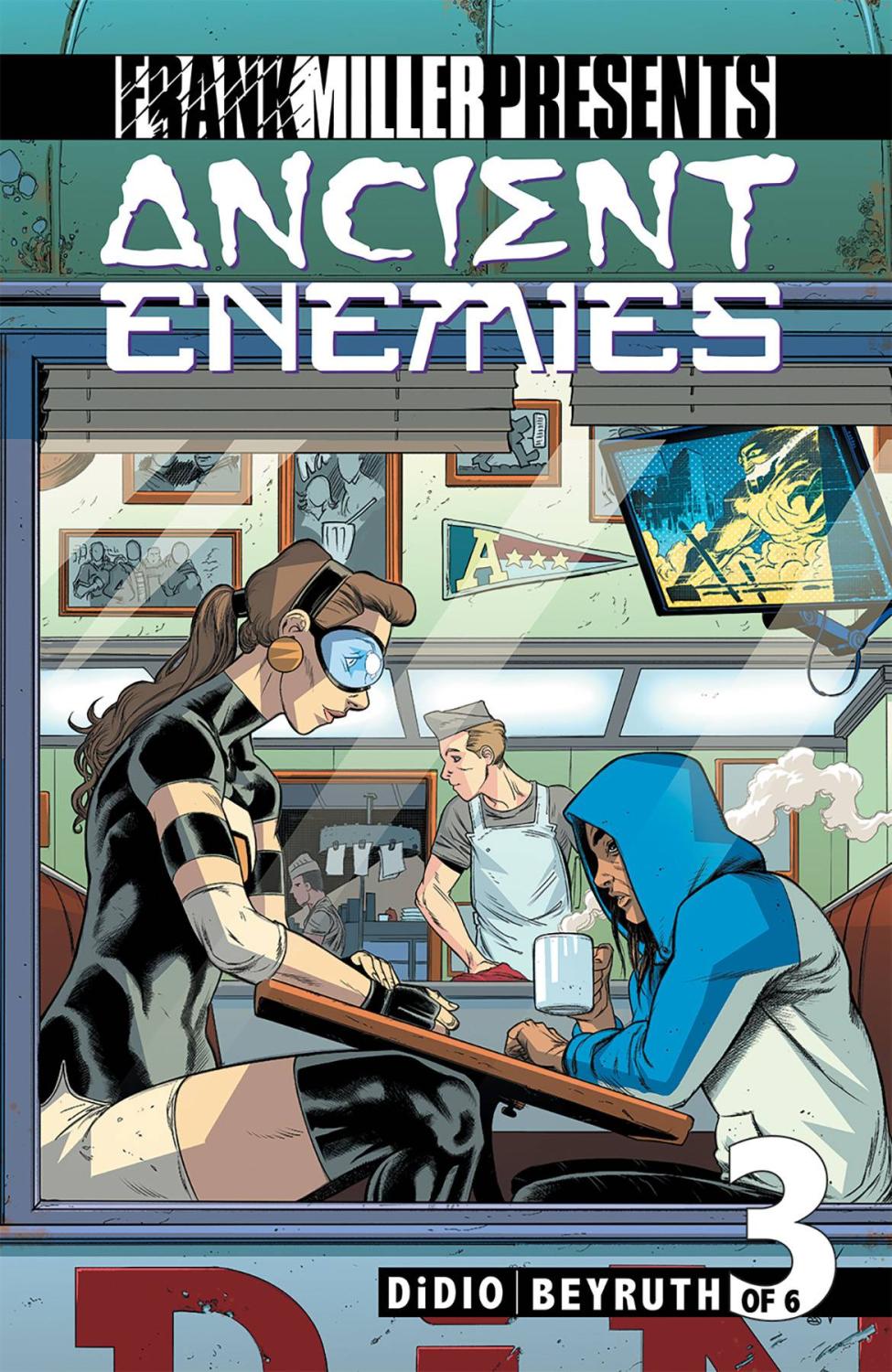 ANCIENT ENEMIES #3 CVR A BEYRUTH OF 6