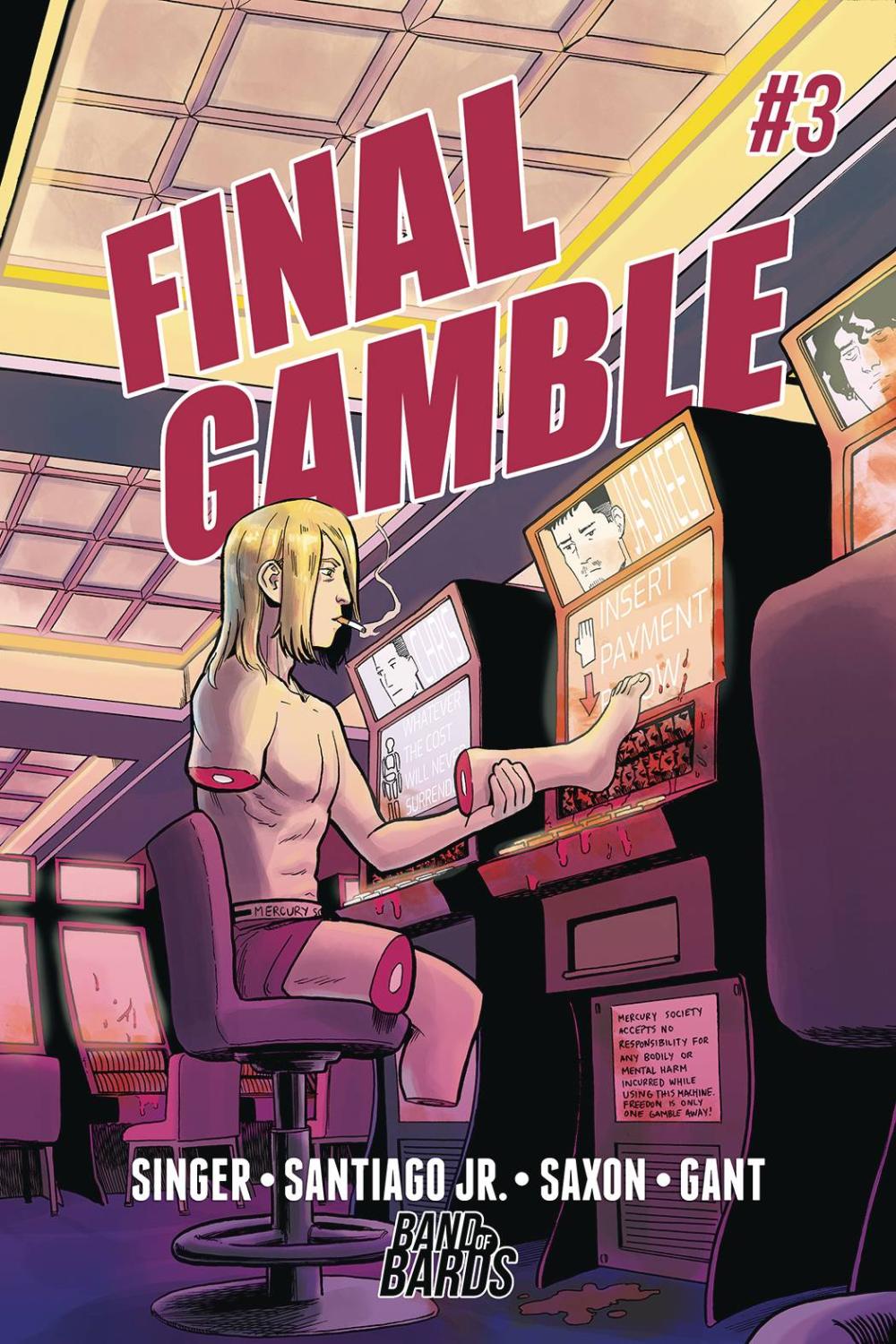 FINAL GAMBLE #3 OF 6