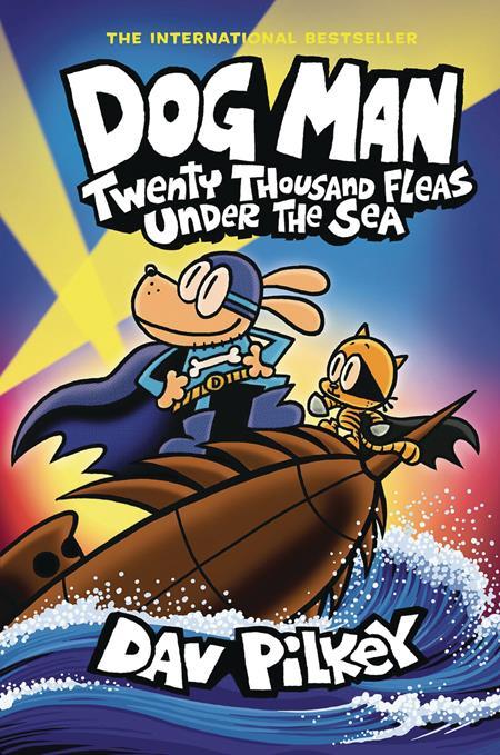 DOG MAN HC VOL 11 TWENTY THOUSAND FLEAS UNDER THE SEA Previously Offered thru Other Distributors